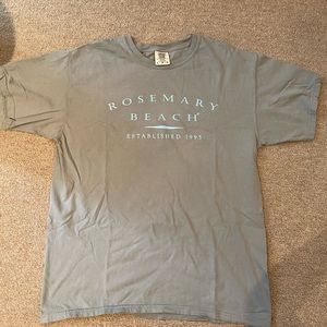 Rosemary Beach Grey T shirt